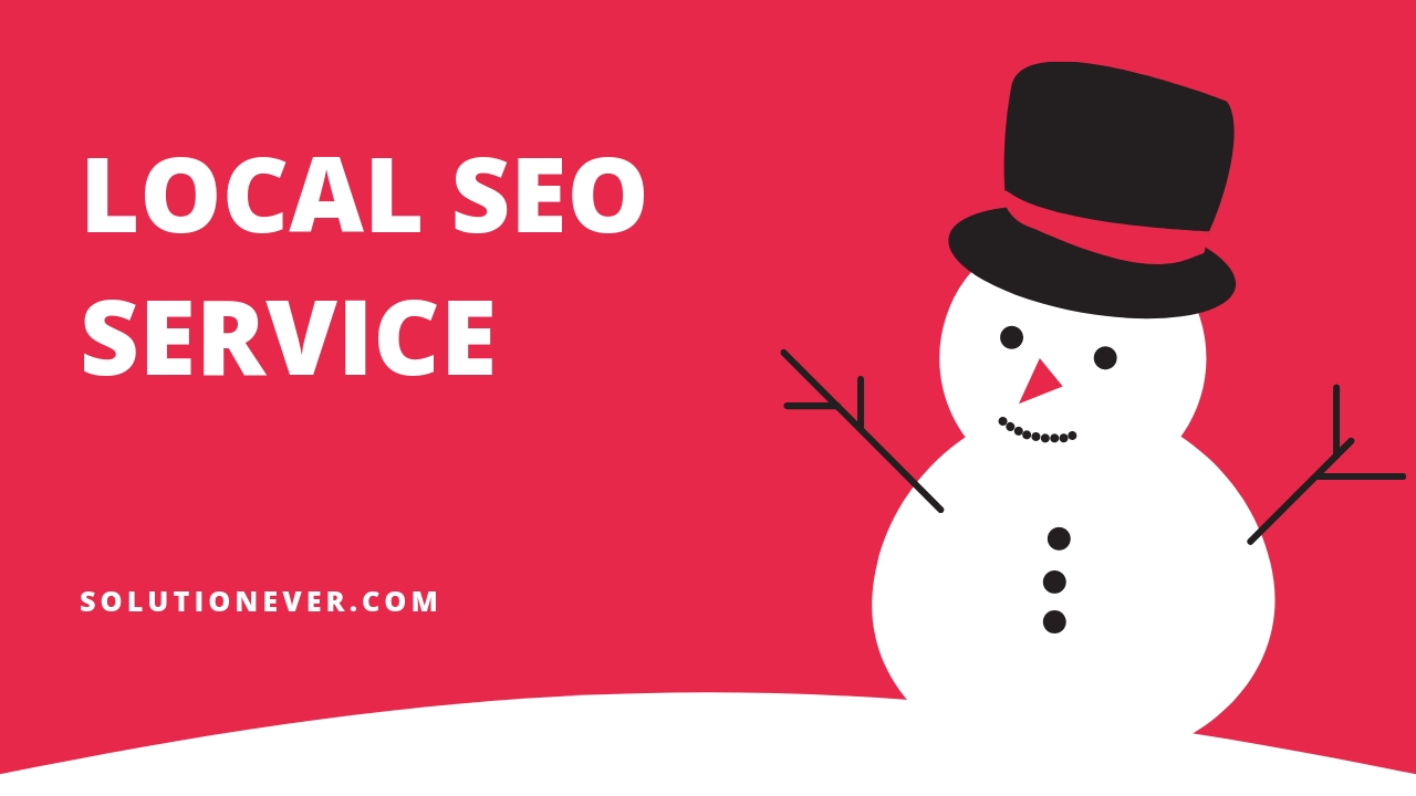 Local SEO by solutionever Local SEO service by SOLUTIONEVER