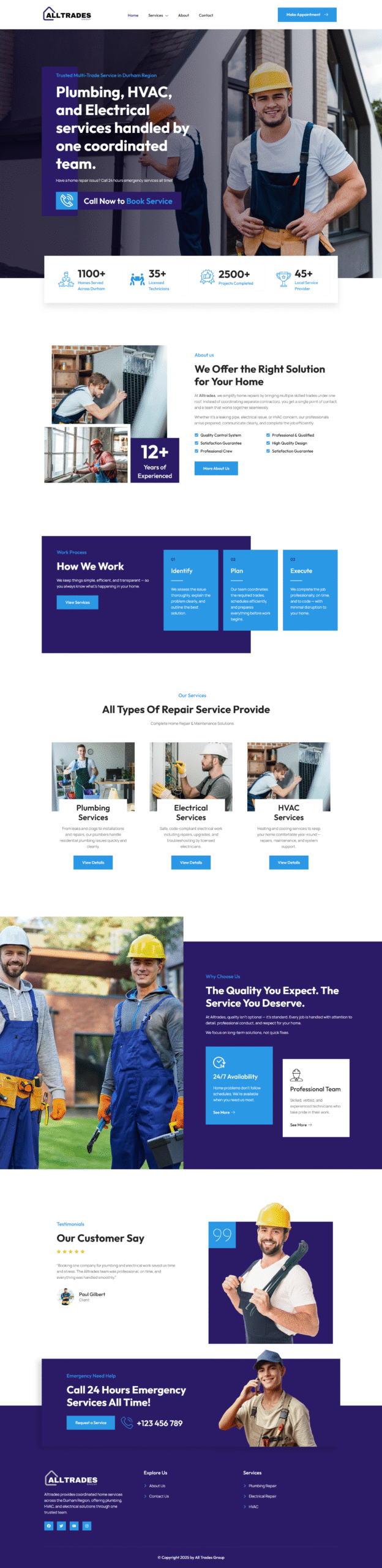 AllTrade website
