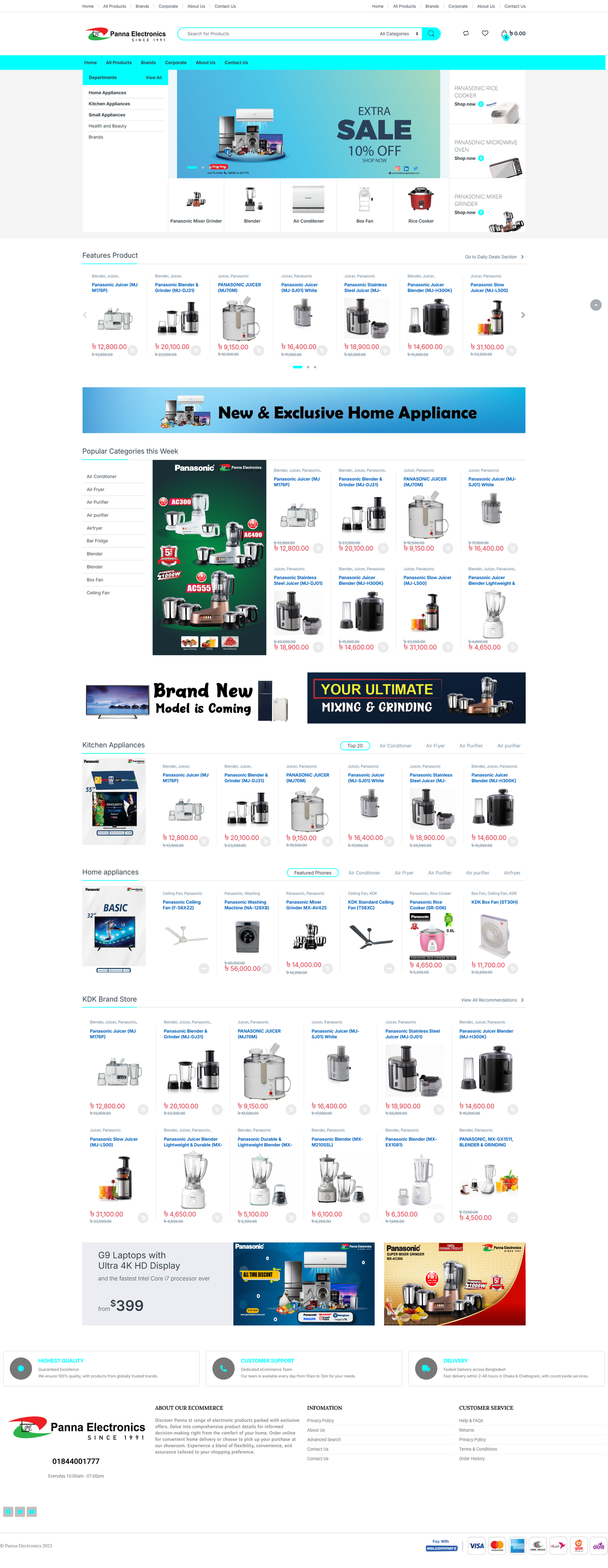 Service Business Website website