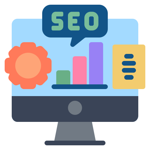 White label SEO icon