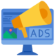 Ad icon