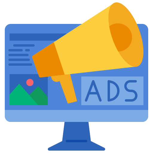 Ad icon