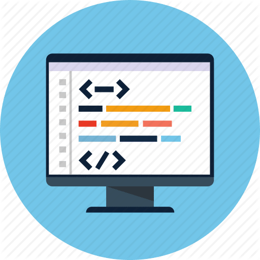 Custom website design icon