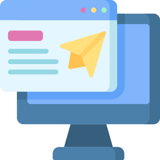 Landing page icon