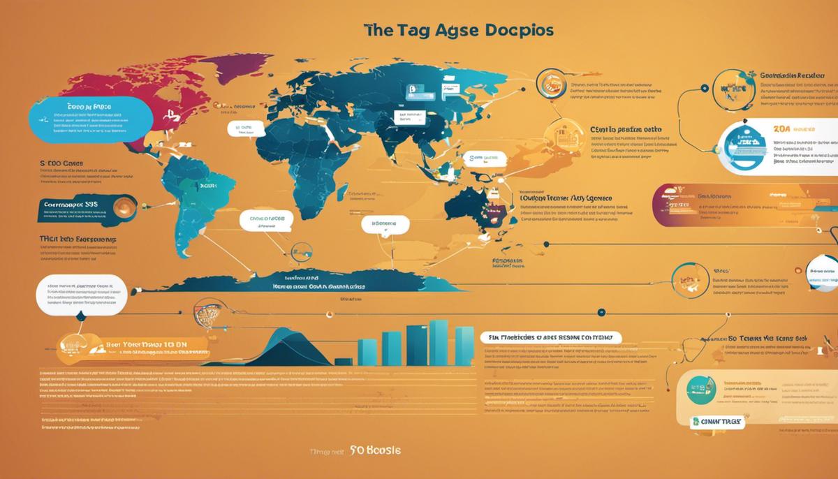 A diagram showing the importance of title tags and meta descriptions in on-page SEO